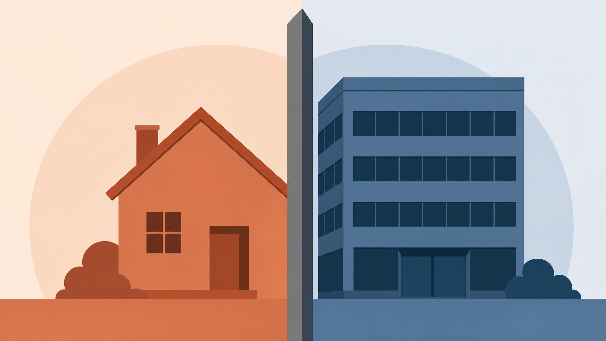 Commercial Evictions Compared to Residential Evictions in SA